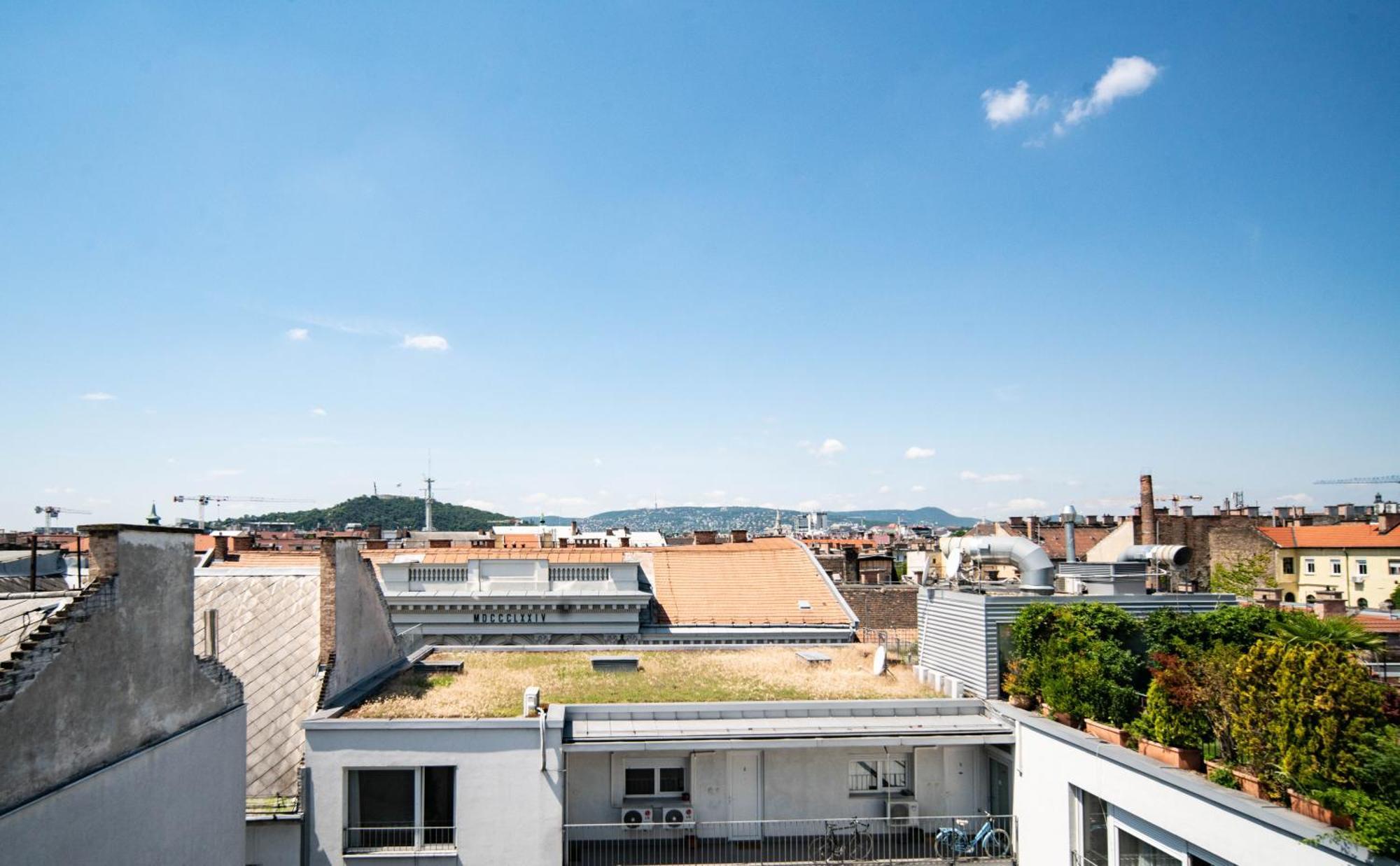 Free Parking- Gellert View Apartment 4Ppl Budapeste Exterior foto