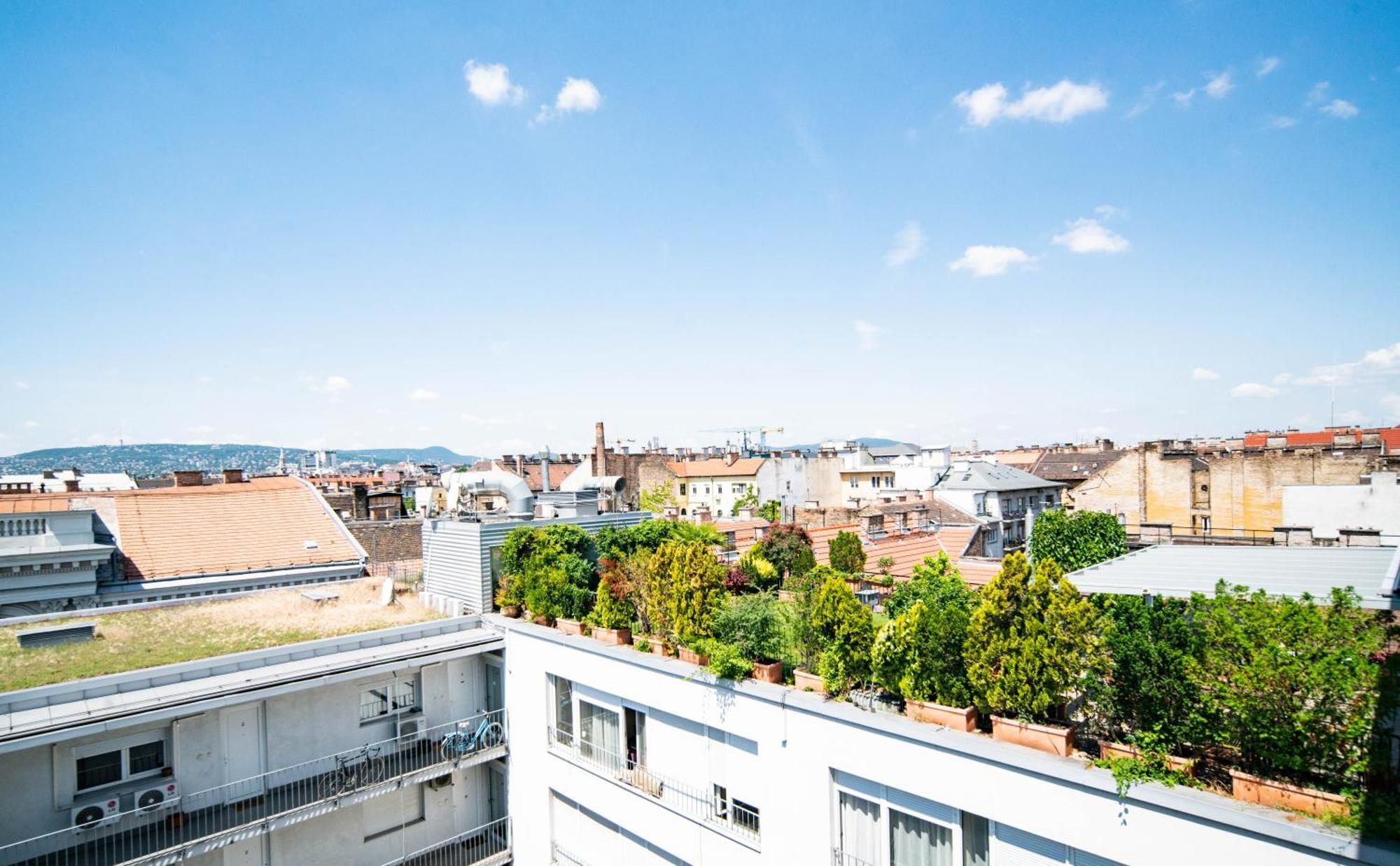 Free Parking- Gellert View Apartment 4Ppl Budapeste Exterior foto