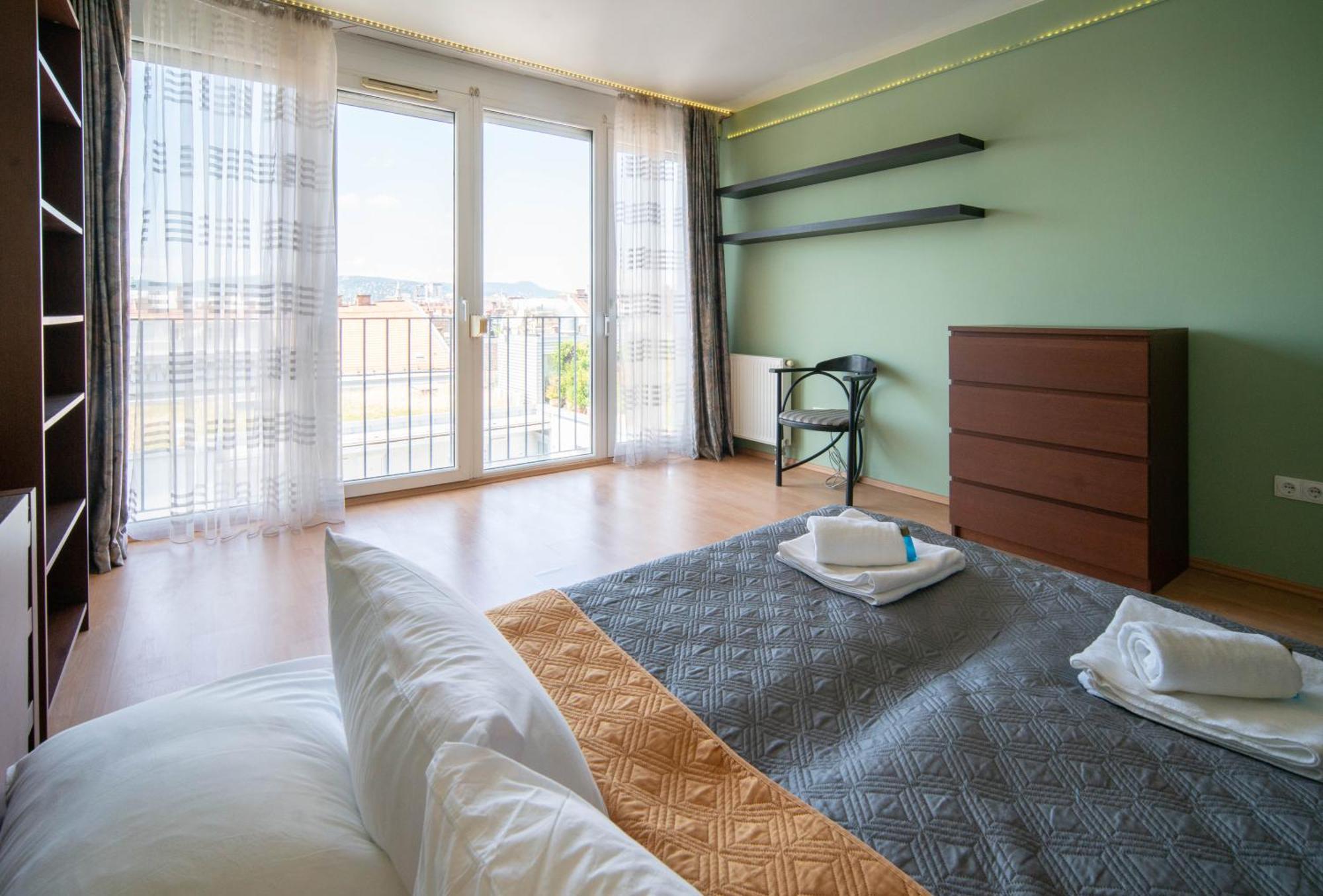 Free Parking- Gellert View Apartment 4Ppl Budapeste Exterior foto