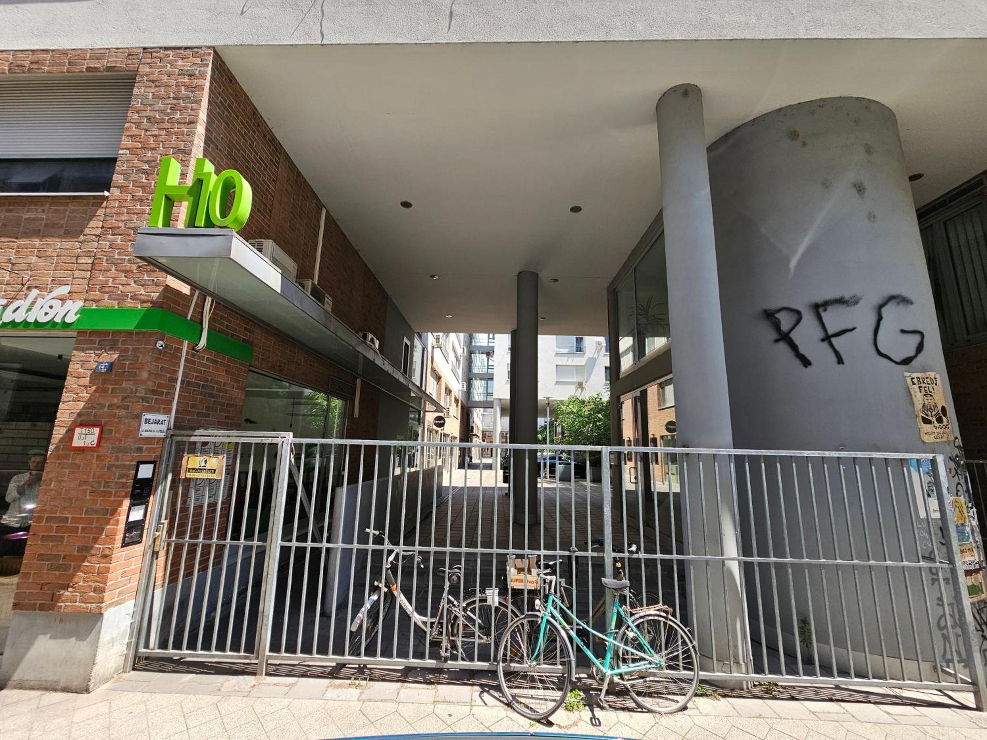 Free Parking- Gellert View Apartment 4Ppl Budapeste Exterior foto